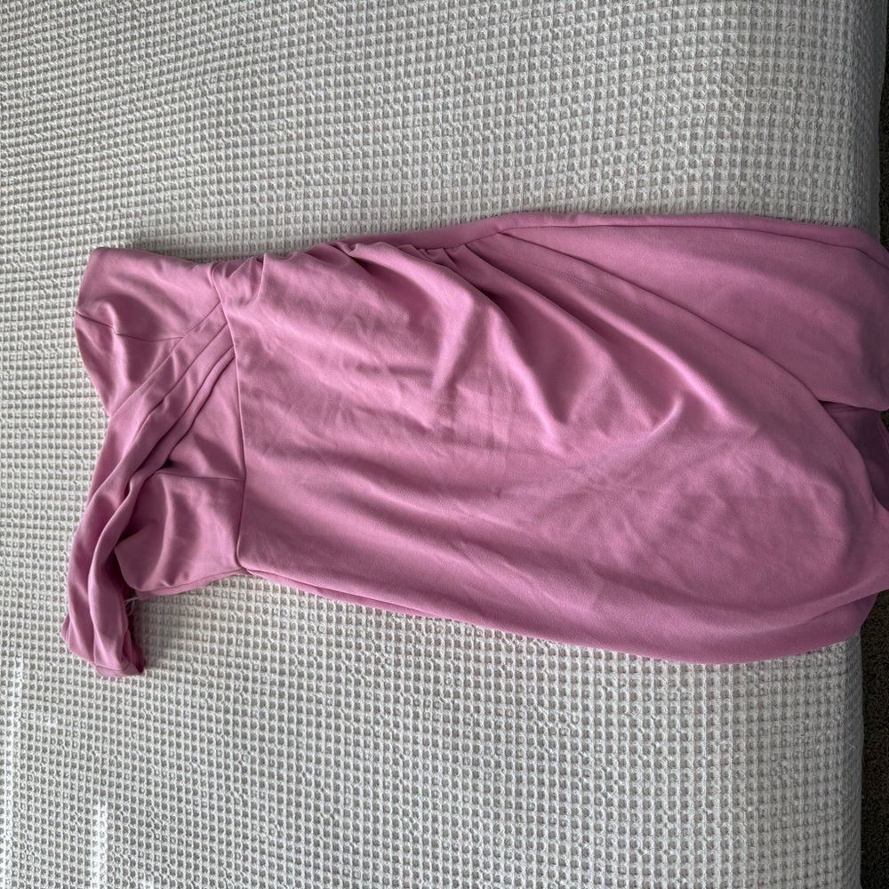 Hello Molly Vibrant Pink Dress